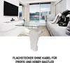 Winkelstecker für Verlängerungskabel, weiss Anteprima dell’immagine prodotto