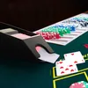 Relaxdays Kartenschlitten, Kartenspender mit 4 Decks, Produktbild-Vorschau 2
