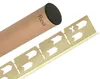 A product shot of a gold-colored metal profile and a cardboard tube. Náhľad obrázku produktu