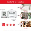 ThermoPro TP200C: Digitální bezdrátové teploměry s Náhled obrázku produktu 3