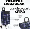 43,5 L Wasserabweisender Einkaufstrolley klappbar – Produktbild-Vorschau 4