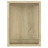 vidaXL TV-Schrank Sonoma-Eiche 80x24x32 cm Holzwerkstoff Produktbild-Vorschau 13