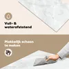 KitchenYeah© Herdabdeckplatte Marmor - Weiß - Chic , Produktbild-Vorschau 2