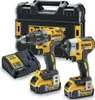 DeWALT DCK268P2T-QW power screwdriver/impact driver Black Produktbild-Vorschau 1