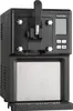 A black and silver ice cream machine is shown against a white background. Produktbild-Vorschau