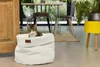 Designed by Lotte Cat Basket Ribbed Light Grey 50x35 cm Anteprima dell’immagine prodotto 9