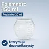 Kula do prania, dozownik do prania, 150 ml w podziałce 20 Podgląd zdjęcia produktu 2