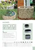 Bellissa 146cmx40cm Steinkorb for sale online Teich D146cm H40cm Gabione Hochbeet Gabionen Gartenteich Hochteich rund 146/126 95577 Produktbild-Vorschau