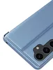Für Samsung Galaxy S23 FE 5G View Spiegel Handy Smart Cover Produktbild-Vorschau 6