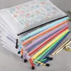 Lot de 24 pochettes A4 avec fermeture éclair – Sacs en Voir les images du produit 5