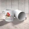 Mr. & Mrs. Panda Kindertasse Rotkehlchen Schlitten - Weiß - Produktbild-Vorschau 3