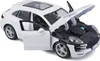 Bburago 1:24 Plus Porsche Macan Bianco Anteprima dell’immagine prodotto 9