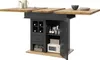 Table à manger Sweiko Table télescopique (110-140 × 80 cm), Voir les images du produit 20