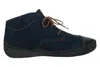 A single blue shoe against a white background. Produktbild-Vorschau
