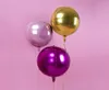 Kugel-Folienballon, 40cm, gold Produktbild-Vorschau 8