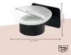 bremermann Bad-Serie PIAZZA BLACK TAPE - Seifenschale Produktbild-Vorschau 7
