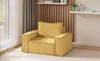 Sofaset Modulsofa-Set 6-teilig SANDE 3-2-1 Stoff Raven Produktbild-Vorschau 6