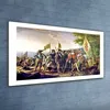Coloray - Bild aus Glas - 120x60 cm - Dekoration wohnzimmer Produktbild-Vorschau 2