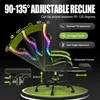 Gaming Stuhl, Bürostuhl Ergonomischer Gaming Sessel mit LED Produktbild-Vorschau 7