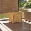 vidaXL Coffre de jardin 60x52x55 cm bambou Voir les images du produit 2