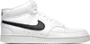 NIKE Court Vision Mid Nn Schuhe Herren weiss 43 Produktbild-Vorschau 12