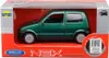 Model FIAT Cinquecento 1:34 - zelený, kvalitný model Náhľad obrázku produktu 4