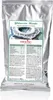 A silver foil bag containing powdered icing mix, with a label showing product details and an image of decorated icing. Produktbild-Vorschau