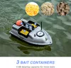 12000-mAh GPS-Angelkoederboot mit 3 Koederbehaeltern. Produktbild-Vorschau 6