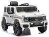 Mercedes G 4x4 24V 2580, elektrické vozidlo, biela farba Náhľad obrázku produktu 1