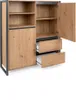 finori Denver 51 Highboard, Nachbildung Artisan Oak / Produktbild-Vorschau 10