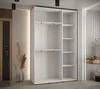 MEBLE KRYSPOL Davos 10 Schrank, drei Türen - 235,2x150x45 Produktbild-Vorschau 4