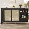MODFU 360° drehbarer Bartisch mit Stauraum, ausziehbarer Produktbild-Vorschau 4