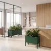 Pflanzkübel Metall Blumentopf modern rechteckig Blumenkübel Produktbild-Vorschau 11