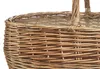 Kobolo Kaminholzkorb Holzkorb für Kaminholz EMBERI oval aus Produktbild-Vorschau 5