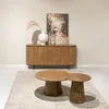 Couchtisch Salvator aus Mangoholz Ø50cm - Braun Produktbild-Vorschau 7