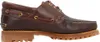 Timberland Authentics 3 Eye Class Brązowy Podgląd zdjęcia produktu 4