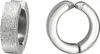 Ohrclips 316L Chirurgenstahl Creolen Ohrringe 12mm Produktbild-Vorschau 1