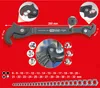 KS TOOLS Einhand-Multifunktions-Schlüssel. 8-17/14-32mm Produktbild-Vorschau 2