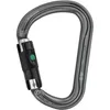 Petzl Karabiner William Ball Lock grau grau Produktbild-Vorschau 1