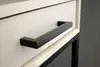 4er-Set Klassische Metallmöbelgriffe 160 mm in Matt Schwarz Produktbild-Vorschau 2