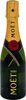 A mini bottle of Moët & Chandon champagne. Produktbild-Vorschau