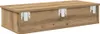 vidaXL Nástěnná police se zásuvkami Artisan dub 80x31x17cm Náhled obrázku produktu 6