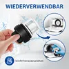 Flusensiebeinsatz für Ablaufpumpe wie BOSCH 00614351 für Produktbild-Vorschau 9
