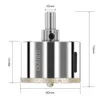 Diamantbohrer, Diamant Lochsäge, 60mm Lochsäge mit Produktbild-Vorschau 2