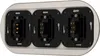 Unterputz Porzellan Retro Schalter, 3-fach, All-in-One, SET Produktbild-Vorschau 3