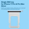 SIM- Kartenhalter für iPhone 17 Pro/ 17 Pro Max - SIM Produktbild-Vorschau 2