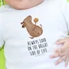Mr. & Mrs. Panda  T-Shirt Hund Keks 0. - 6. Monat - Weiß - Produktbild-Vorschau 4