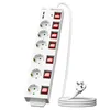 DEWENWILS 6 Fach 2M Mehrfachsteckdose mit 2 USB, 3680W Produktbild-Vorschau 1