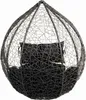 HOME DELUXE - Závěsné křeslo Cielo - černé, pouze koš - Náhled obrázku produktu 5
