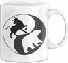 Börse Tasse Geschenk Bull Bear Aktien Geschenkidee Produktbild-Vorschau 1